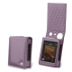 Custodia in pelle Cowon Plenue D3 - Lilas ( Nappa - Pantone 2645U ) 