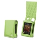 Funda de piel Cowon Plenue D3 - Vert olive ( Nappa - Pantone 578U ) 