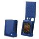 Cowon Plenue D3 leather case - Bleu océan ( Nappa - Pantone 293C ) 