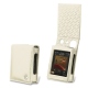 Funda de piel Cowon Plenue D3 - Blanc (  Nappa - White ) 