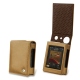 レザーケース Cowon Plenue D3 - Sable vintage ( Roughtcut - Gaucho#57254 ) 