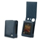 Cowon Plenue D3 leather case - Jean vintage ( Roughtcut - Pantone 285U  ) 