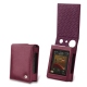 Custodia in pelle Cowon Plenue D3 - Prune vintage ( Pantone 512C ) 