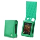 レザーケース Cowon Plenue D3 - Menthe vintage ( Pantone 562C ) 