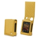 Lederschutzhülle Cowon Plenue D3 - Mimosa ( Pantone 141C ) 