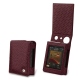 レザーケース Cowon Plenue D3 - Lie de vin ( Pantone 5115C ) 