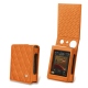Funda de piel Cowon Plenue D3 - Orange - Couture ( Nappa - Pantone 1495U ) 