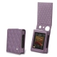 Funda de piel Cowon Plenue D3 - Lilas - Couture ( Nappa - Pantone 2645U ) 