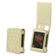 レザーケース Cowon Plenue D3 - Beige - Couture ( Nappa - Pantone 7502C ) 