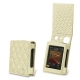 Cowon Plenue D3 leather case - Ivoire - Couture ( Sleek P C12 - White ) 