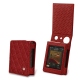 Cowon Plenue D3 leather case - Tomate - Couture ( Pantone 187C ) 