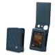 Custodia in pelle Cowon Plenue D3 - Indigo - Couture ( Pantone 303U ) 