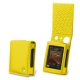 Lederschutzhülle Cowon Plenue D3 - Jaune fluo