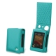 Capa em pele Cowon Plenue D3 - Bleu fluo