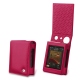 Cowon Plenue D3 leather case - Rose fluo
