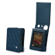 Capa em pele Cowon Plenue D3 - Blu mediterran - Couture