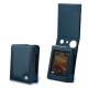 Cowon Plenue D3 leather case - Blu mediterran