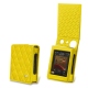 Funda de piel Cowon Plenue D3 - Jaune fluo - Couture