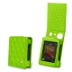 レザーケース Cowon Plenue D3 - Vert fluo - Couture