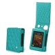 Lederschutzhülle Cowon Plenue D3 - Bleu fluo - Couture