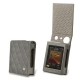 Cowon Plenue D3 leather case - Acier vintage - Couture