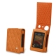 Funda de piel Cowon Plenue D3 - Mandarine vintage - Couture