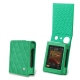 レザーケース Cowon Plenue D3 - Menthe vintage - Couture