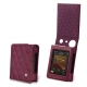 Custodia in pelle Cowon Plenue D3 - Prune vintage - Couture