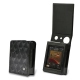 Cowon Plenue D3 leather case - Onyx - Couture