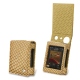 Cowon Plenue D3 leather case - Serpent sabbia