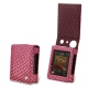 Custodia in pelle Cowon Plenue D3 - Serpent ciclamino