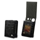 Capa em pele Cowon Plenue D3 - Crocodile nero