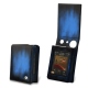 Capa em pele Cowon Plenue D3 - Bleu Patine