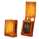 レザーケース Cowon Plenue D3 - Orange Patine