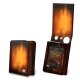 Custodia in pelle Cowon Plenue D3 - Fauve Patine
