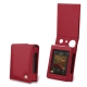 Cowon Plenue D3 leather case - Rouge passion