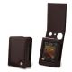 Cowon Plenue D3 leather case - Marron envoûtant