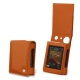 Lederschutzhülle Cowon Plenue D3 - Orange vibrant