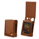 Capa em pele Cowon Plenue D3 - Marron Veggie