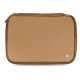 Housse cuir pour disque dur externe - Beige Veggie