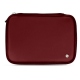 Housse cuir pour disque dur externe - Rouge Veggie