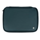 Housse cuir pour disque dur externe - Bleu Veggie