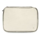 Portable hard drive leather case - Blanc escumo