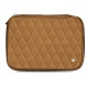 Housse cuir pour disque dur externe - Castan esparciate - Couture