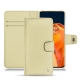 Lederschutzhülle OnePlus 9 Pro - Beige ( Nappa - Pantone 7502C ) 