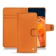 Lederschutzhülle OnePlus 9 Pro - Orange ( Nappa - Pantone 1495U ) 