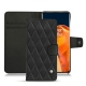 Lederschutzhülle OnePlus 9 Pro - Noir - Couture ( Nappa - Black ) 