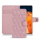 Funda de piel OnePlus 9 Pro - Rose - Couture ( Nappa - Pantone 2365C ) 