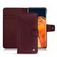 Lederschutzhülle OnePlus 9 Pro - Lie de vin ( Pantone 5115C ) 