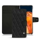 Funda de piel OnePlus 9 Pro - Ebène - Couture ( Sleek P C12 - Black ) 